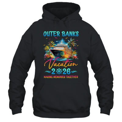 Outer Banks Family Vacation 2026 Matching Group Summer Shirt & Tank Top | siriusteestore