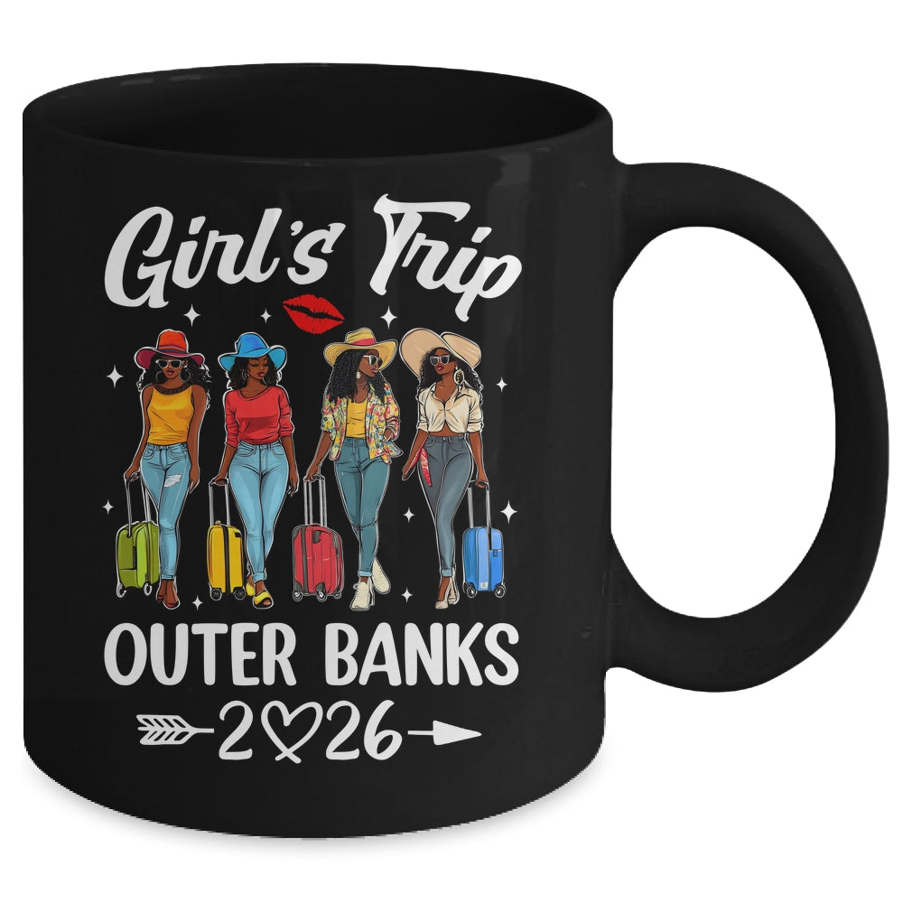 Outer Banks Girls Trip 2026 Birthday Squad Women Vacation Mug | siriusteestore
