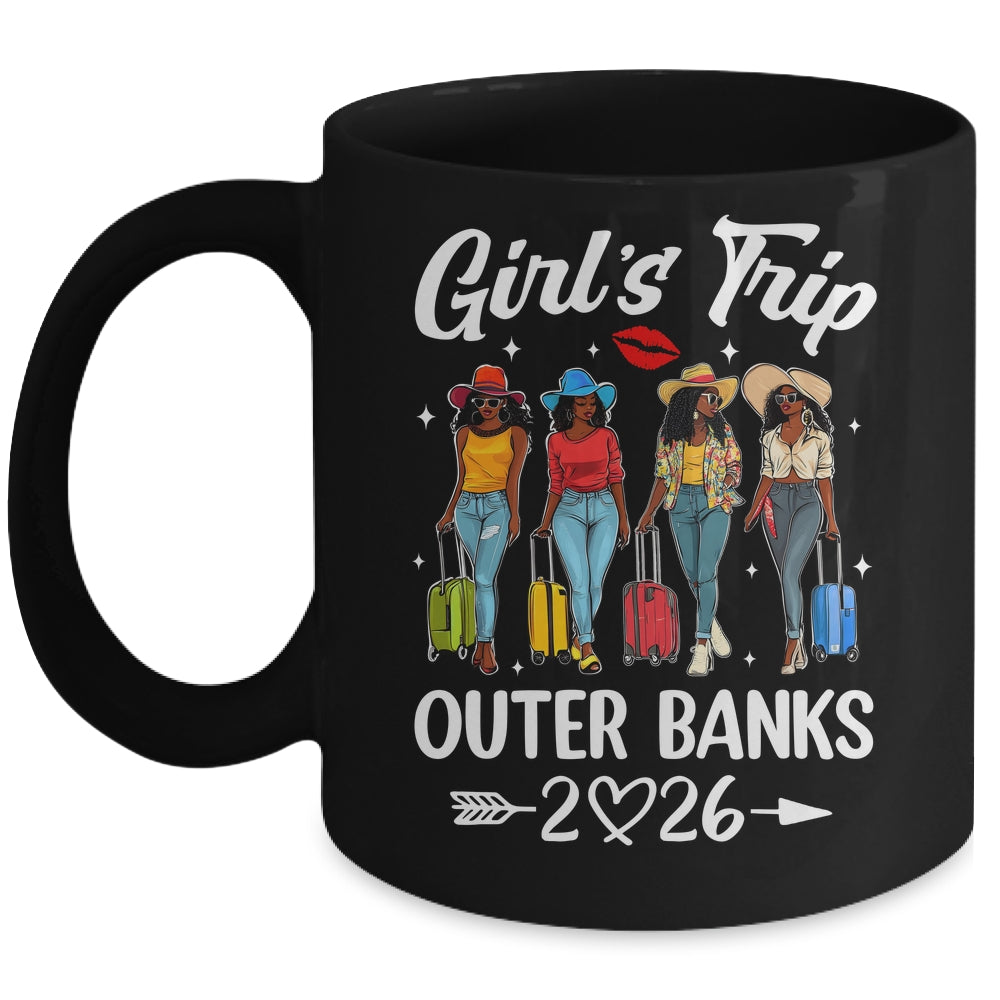Outer Banks Girls Trip 2026 Birthday Squad Women Vacation Mug | siriusteestore