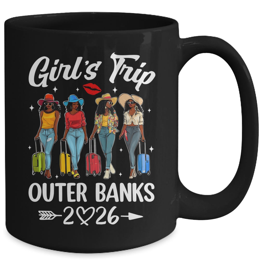 Outer Banks Girls Trip 2026 Birthday Squad Women Vacation Mug | siriusteestore