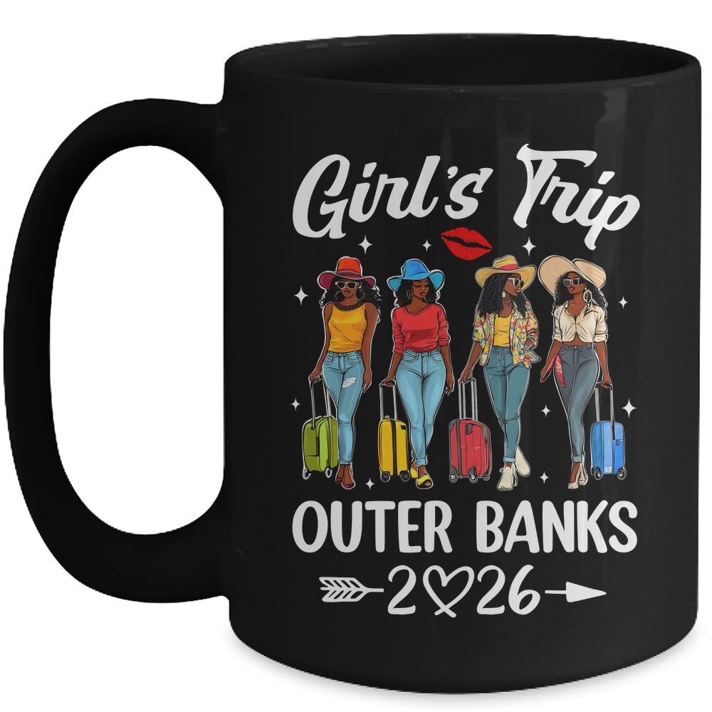 Outer Banks Girls Trip 2026 Birthday Squad Women Vacation Mug | siriusteestore