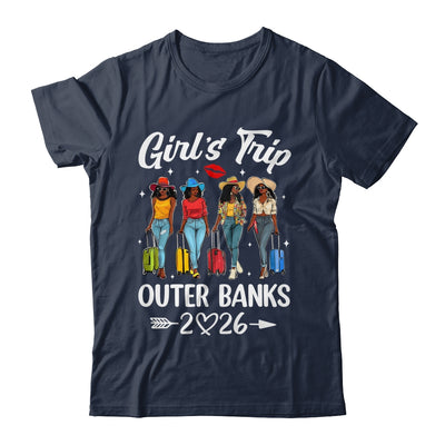 Outer Banks Girls Trip 2026 Birthday Squad Women Vacation Shirt & Tank Top | siriusteestore