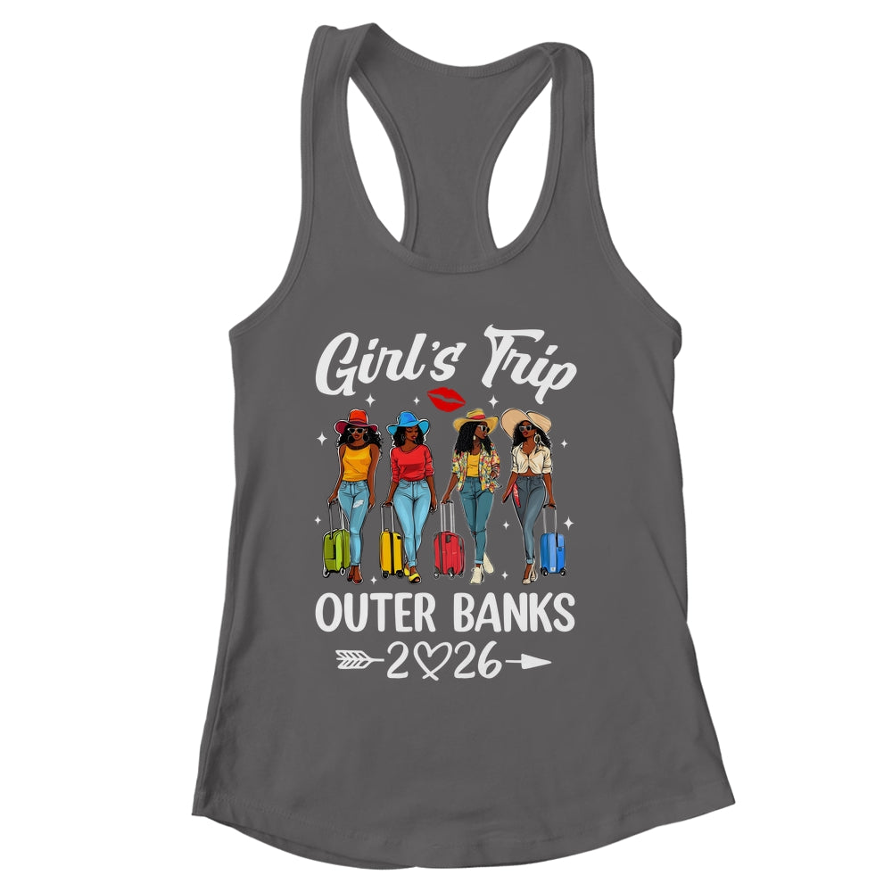Outer Banks Girls Trip 2026 Birthday Squad Women Vacation Shirt & Tank Top | siriusteestore