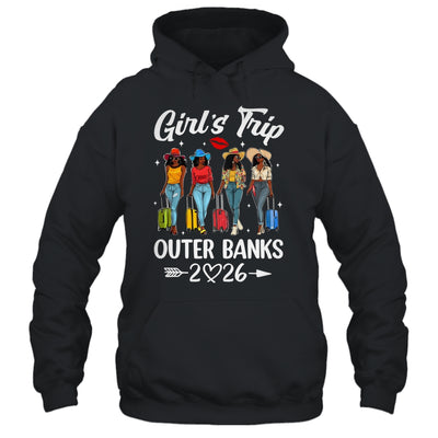 Outer Banks Girls Trip 2026 Birthday Squad Women Vacation Shirt & Tank Top | siriusteestore