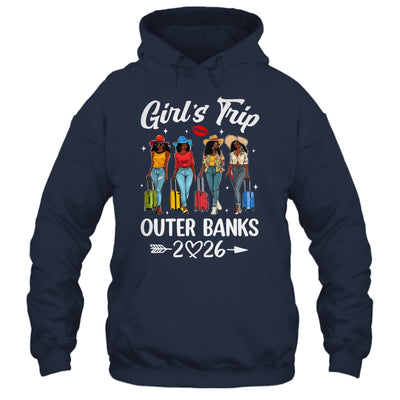 Outer Banks Girls Trip 2026 Birthday Squad Women Vacation Shirt & Tank Top | siriusteestore