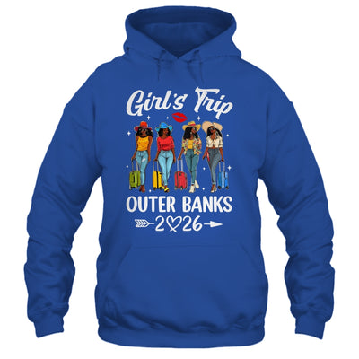 Outer Banks Girls Trip 2026 Birthday Squad Women Vacation Shirt & Tank Top | siriusteestore