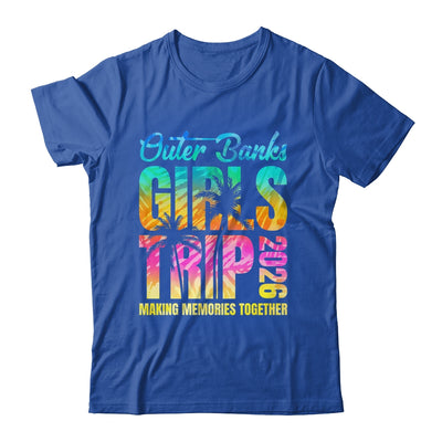 Outer Banks Girls Trip 2026 Vacation Weekend Matching Summer Shirt & Tank Top | siriusteestore