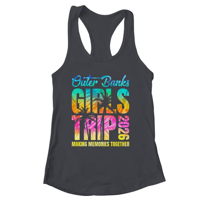 Outer Banks Girls Trip 2026 Vacation Weekend Matching Summer Shirt & Tank Top | siriusteestore
