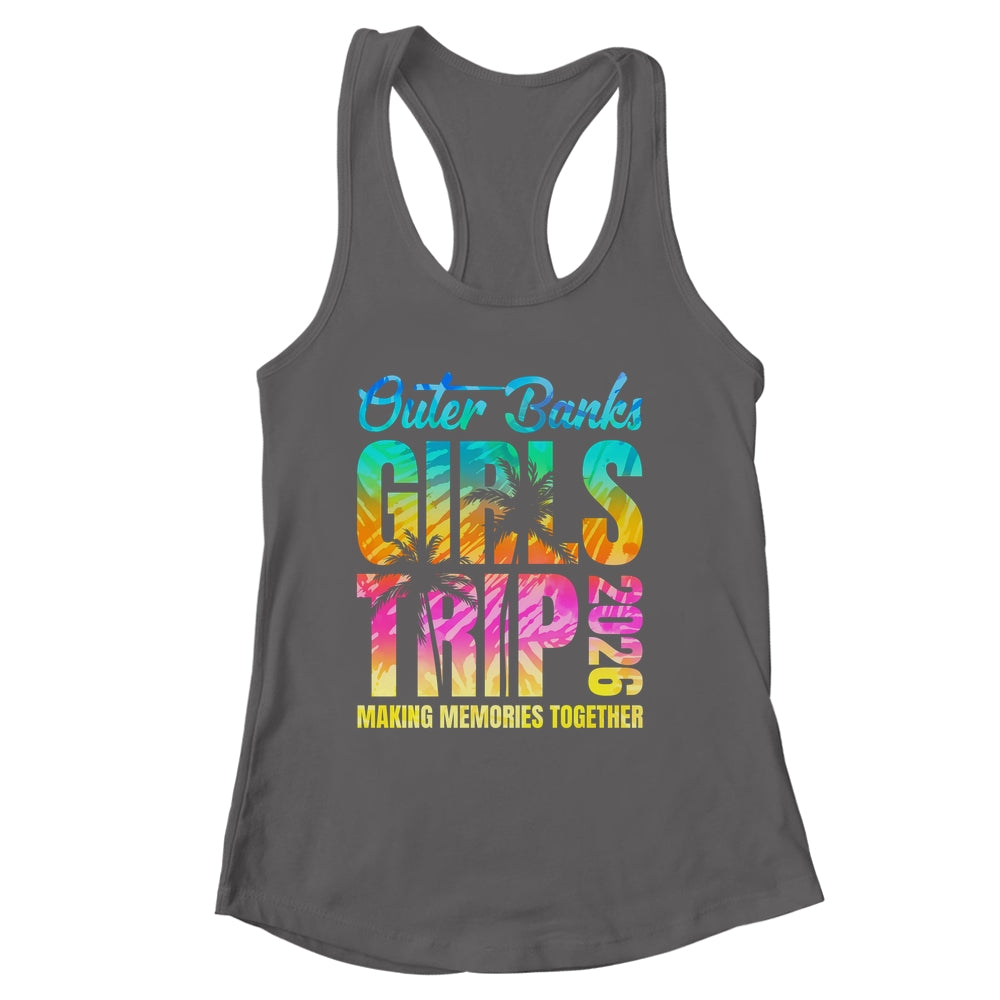 Outer Banks Girls Trip 2026 Vacation Weekend Matching Summer Shirt & Tank Top | siriusteestore