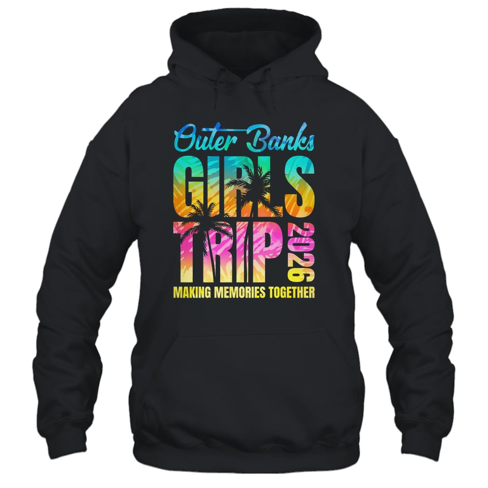 Outer Banks Girls Trip 2026 Vacation Weekend Matching Summer Shirt & Tank Top | siriusteestore
