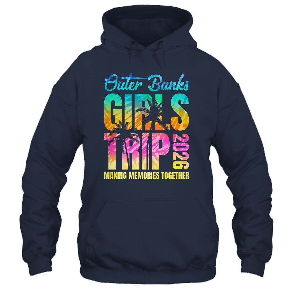 Outer Banks Girls Trip 2026 Vacation Weekend Matching Summer Shirt & Tank Top | siriusteestore