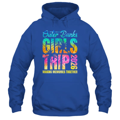 Outer Banks Girls Trip 2026 Vacation Weekend Matching Summer Shirt & Tank Top | siriusteestore