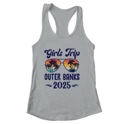 Outer Banks Girls Trip Beach Vacation 2025 Matching Group Shirt & Tank Top | siriusteestore
