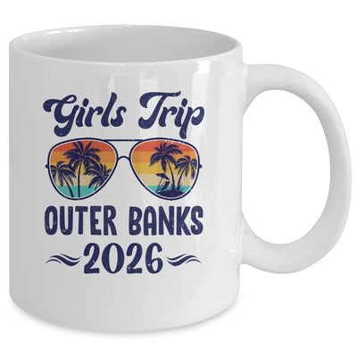 Outer Banks Girls Trip Beach Vacation 2026 Matching Group Mug | siriusteestore