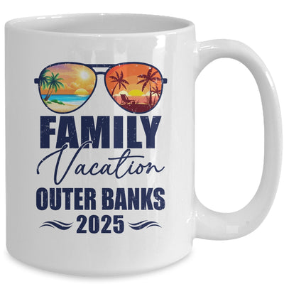 Outer Banks Matching Family Vacation 2025 Making Memories Mug | siriusteestore