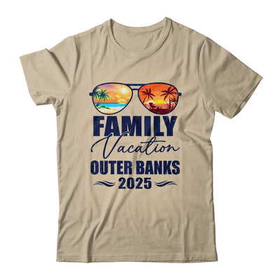 Outer Banks Matching Family Vacation 2025 Making Memories Shirt & Tank Top | siriusteestore