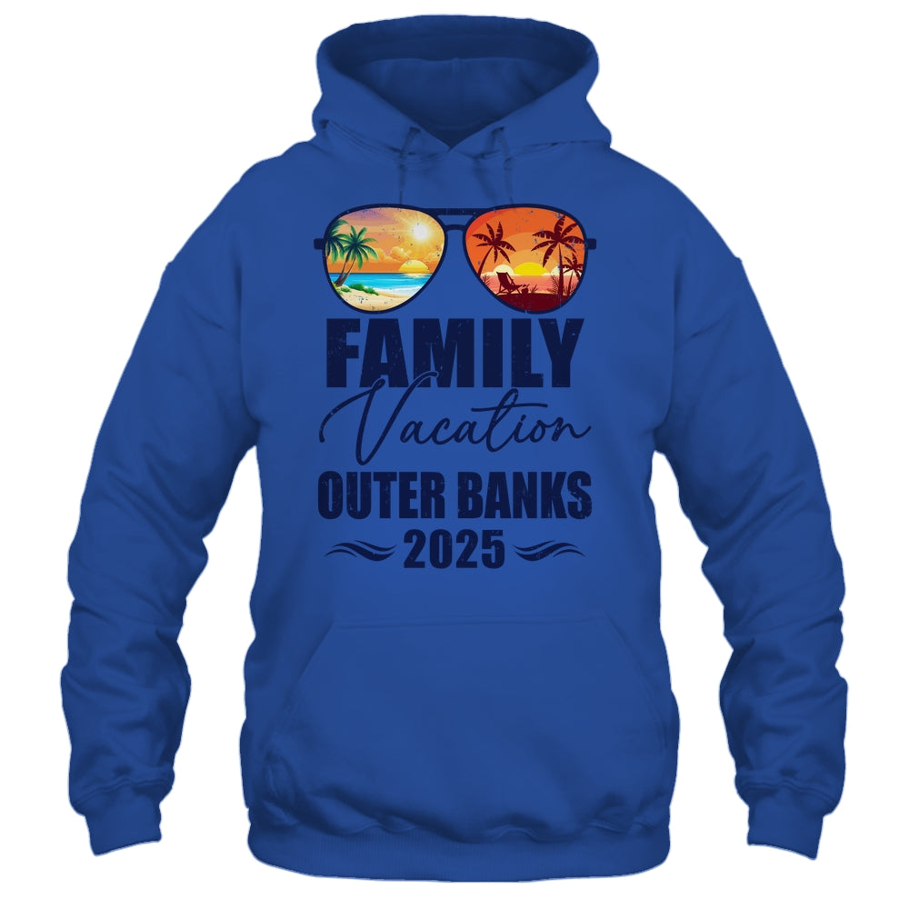 Outer Banks Matching Family Vacation 2025 Making Memories Shirt & Tank Top | siriusteestore
