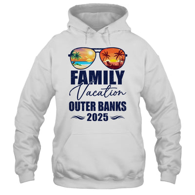Outer Banks Matching Family Vacation 2025 Making Memories Shirt & Tank Top | siriusteestore