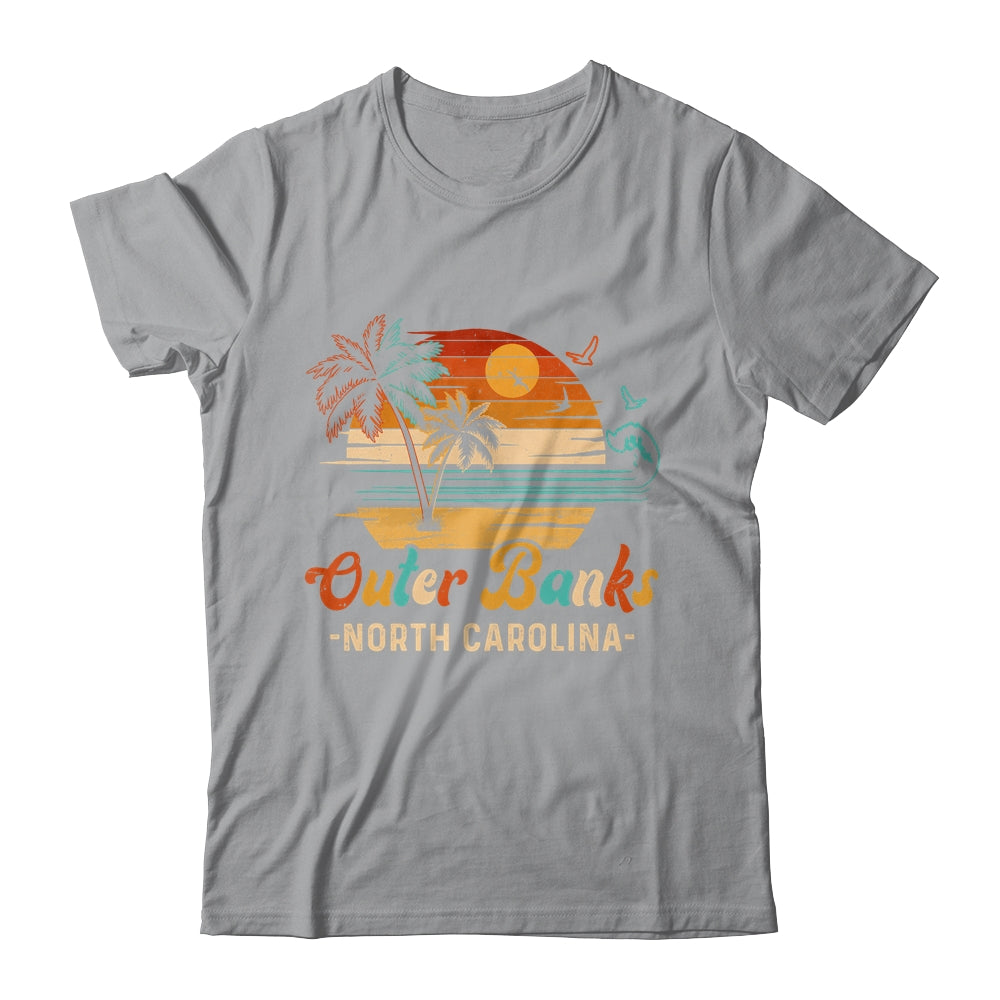 Outer Banks North Carolina Vacation 2024 Matching Family Group Shirt & Tank Top | siriusteestore