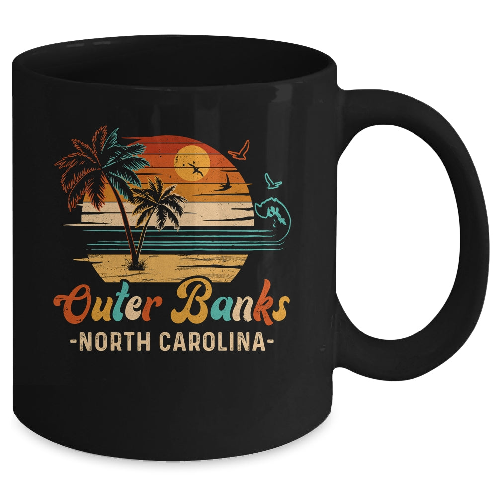 Outer Banks North Carolina Vacation 2024 Matching Family Group Mug | siriusteestore
