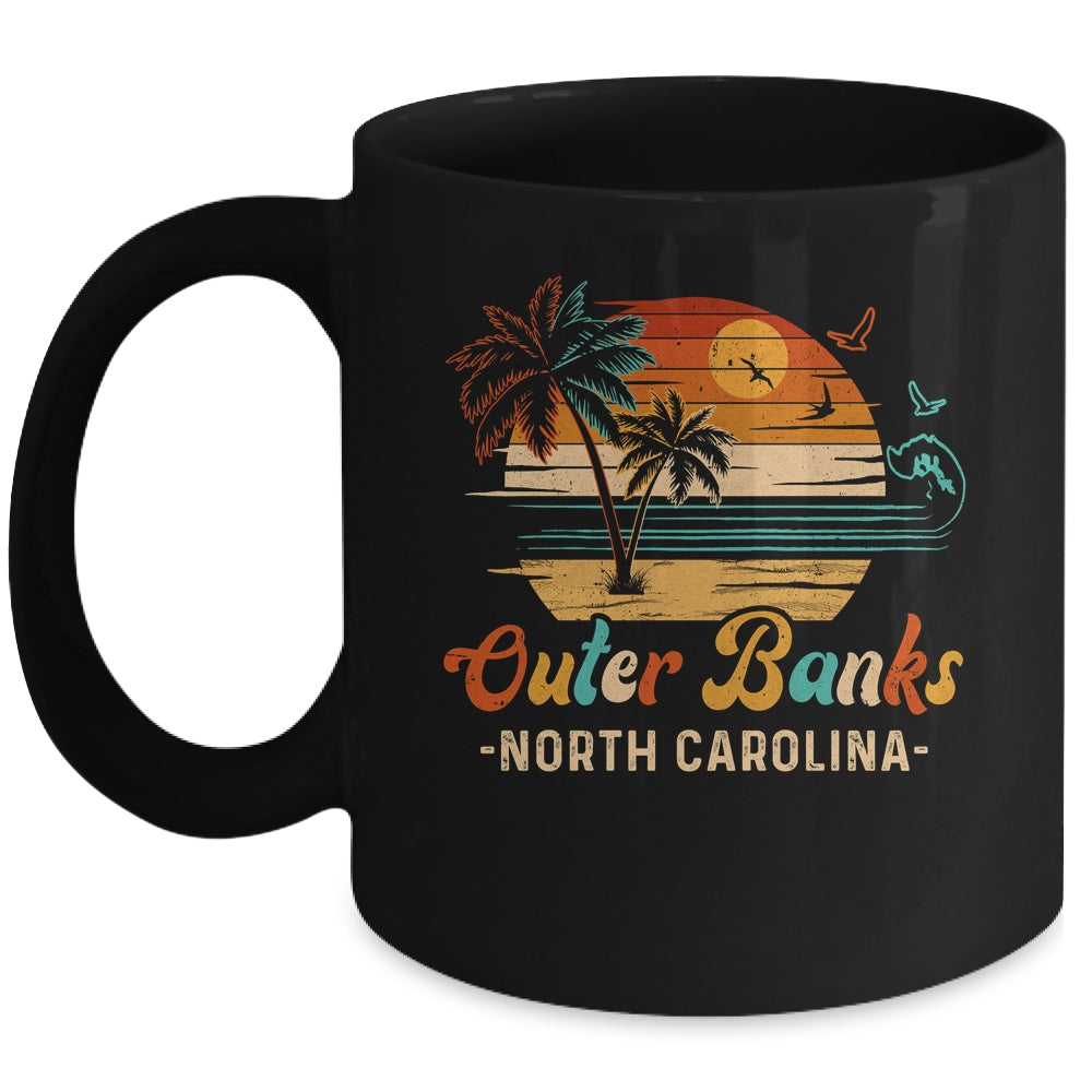 Outer Banks North Carolina Vacation 2024 Matching Family Group Mug | siriusteestore