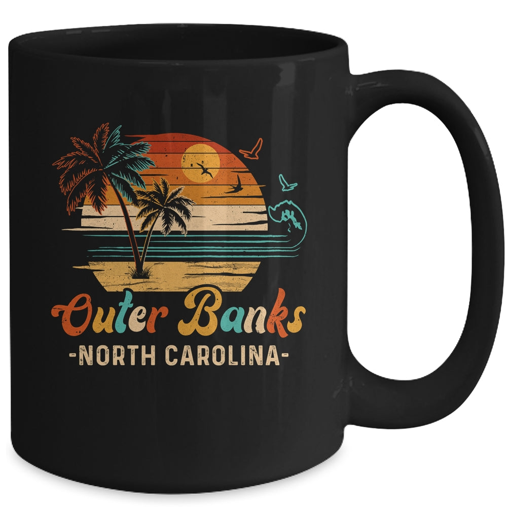 Outer Banks North Carolina Vacation 2024 Matching Family Group Mug | siriusteestore