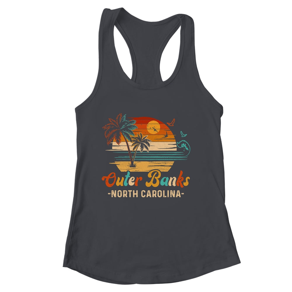 Outer Banks North Carolina Vacation 2024 Matching Family Group Shirt & Tank Top | siriusteestore