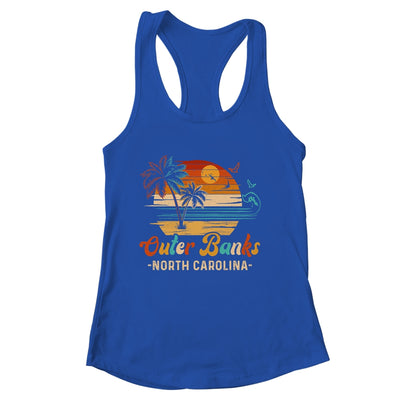 Outer Banks North Carolina Vacation 2024 Matching Family Group Shirt & Tank Top | siriusteestore