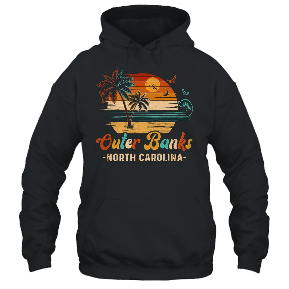 Outer Banks North Carolina Vacation 2024 Matching Family Group Shirt & Tank Top | siriusteestore