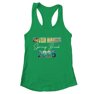 Outer Banks Spring Break 2026 Summer Vacation Beach Shirt & Tank Top | siriusteestore