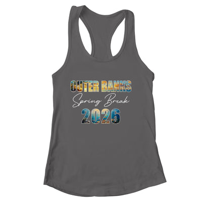 Outer Banks Spring Break 2026 Summer Vacation Beach Shirt & Tank Top | siriusteestore