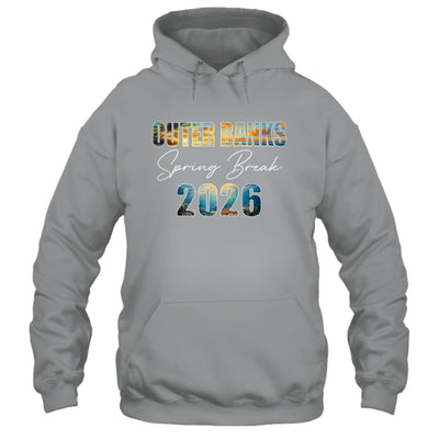 Outer Banks Spring Break 2026 Summer Vacation Beach Shirt & Tank Top | siriusteestore