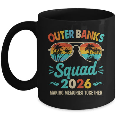 Outer Banks Squad 2026 Vacation Friends Family Matching Group Mug | siriusteestore