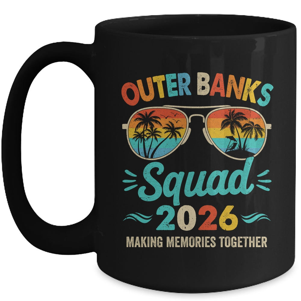 Outer Banks Squad 2026 Vacation Friends Family Matching Group Mug | siriusteestore
