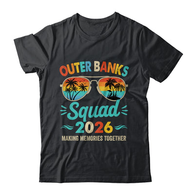 Outer Banks Squad 2026 Vacation Friends Family Matching Group Shirt & Tank Top | siriusteestore