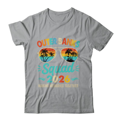 Outer Banks Squad 2026 Vacation Friends Family Matching Group Shirt & Tank Top | siriusteestore
