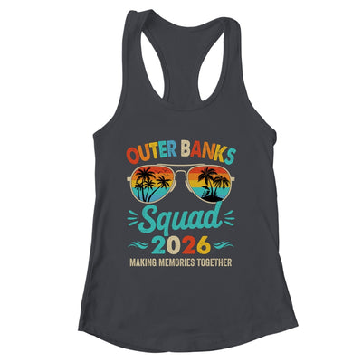 Outer Banks Squad 2026 Vacation Friends Family Matching Group Shirt & Tank Top | siriusteestore