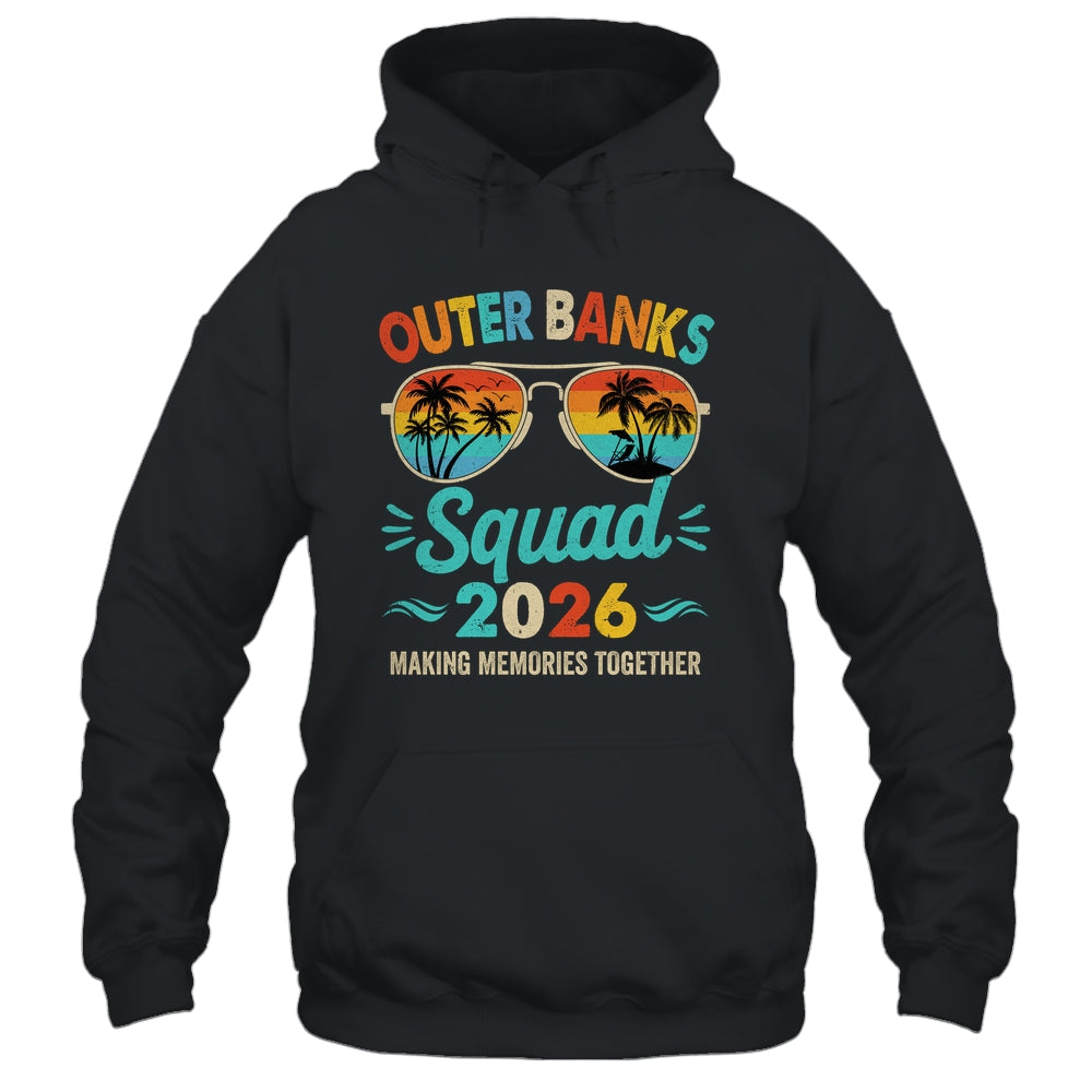 Outer Banks Squad 2026 Vacation Friends Family Matching Group Shirt & Tank Top | siriusteestore