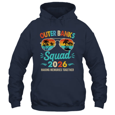 Outer Banks Squad 2026 Vacation Friends Family Matching Group Shirt & Tank Top | siriusteestore