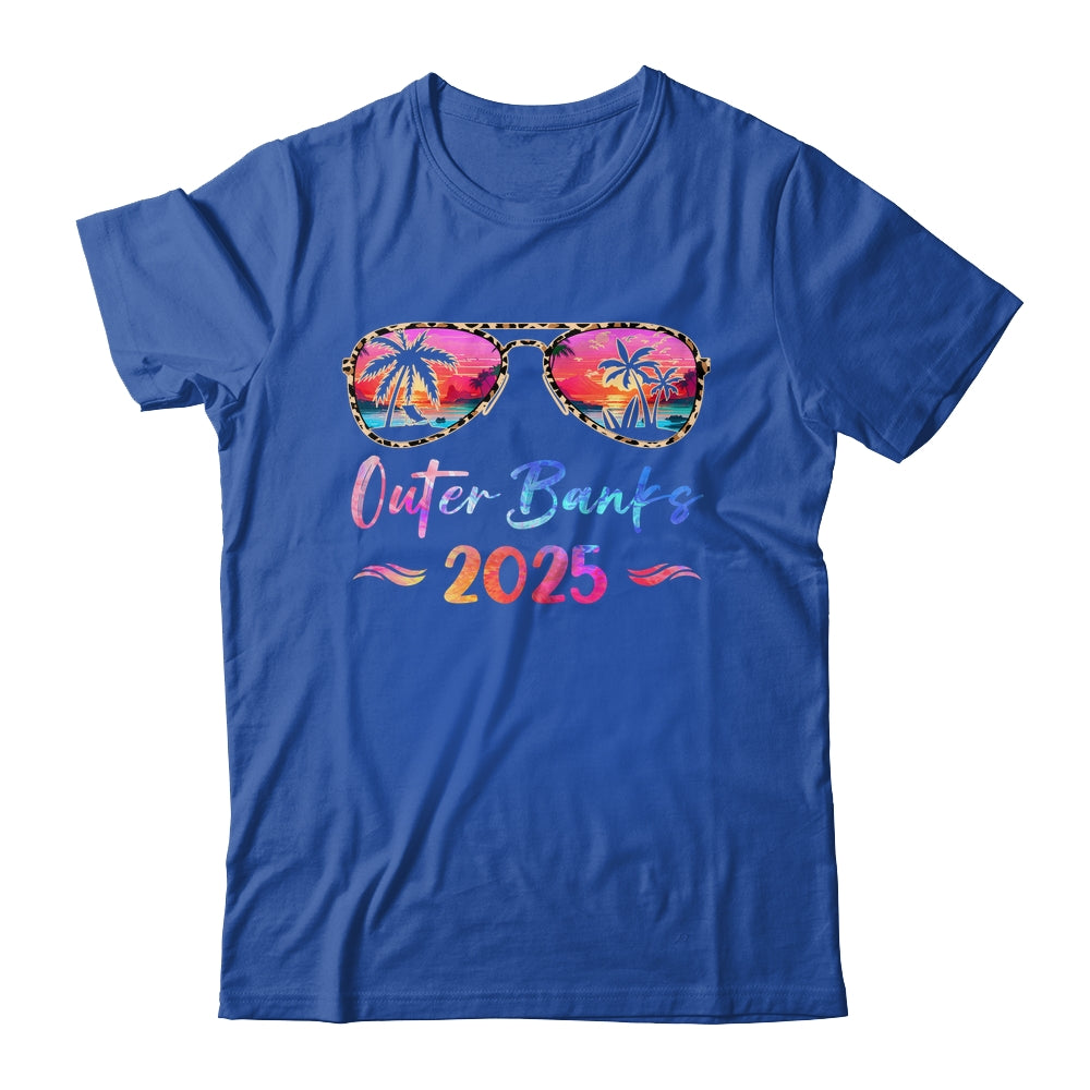 Outer Banks Vacation 2025 Matching Group Family Summer Trip Shirt & Tank Top | siriusteestore