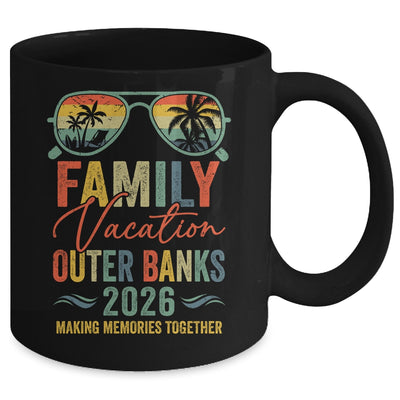 Outer Banks Vacation 2026 Matching Family Group Summer Mug | siriusteestore