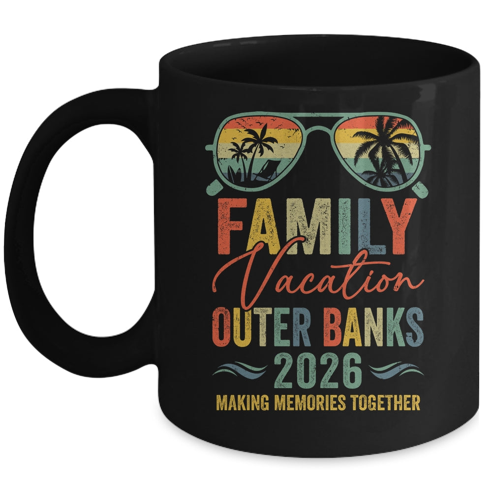 Outer Banks Vacation 2026 Matching Family Group Summer Mug | siriusteestore