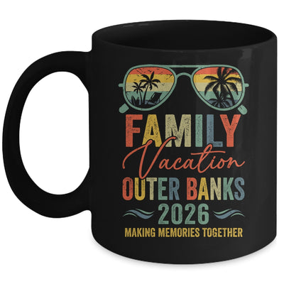 Outer Banks Vacation 2026 Matching Family Group Summer Mug | siriusteestore
