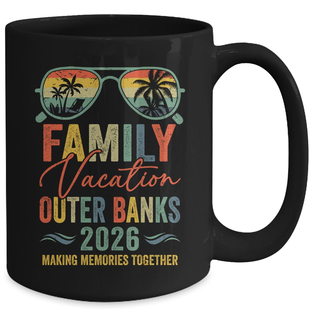 Outer Banks Vacation 2026 Matching Family Group Summer Mug | siriusteestore