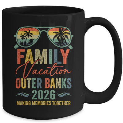 Outer Banks Vacation 2026 Matching Family Group Summer Mug | siriusteestore