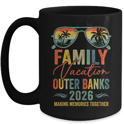 Outer Banks Vacation 2026 Matching Family Group Summer Mug | siriusteestore
