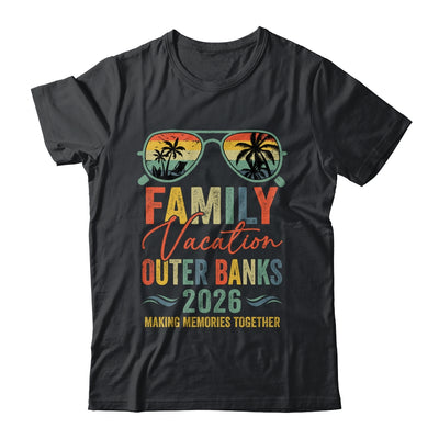 Outer Banks Vacation 2026 Matching Family Group Summer Shirt & Tank Top | siriusteestore