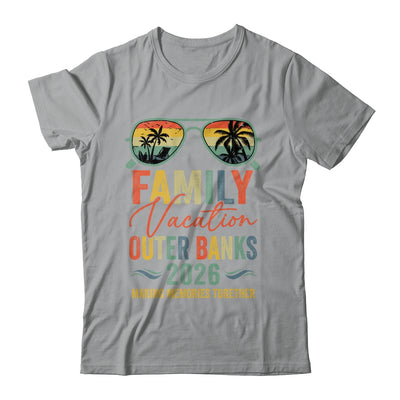 Outer Banks Vacation 2026 Matching Family Group Summer Shirt & Tank Top | siriusteestore