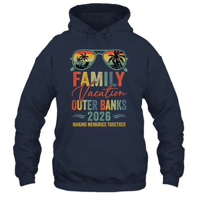 Outer Banks Vacation 2026 Matching Family Group Summer Shirt & Tank Top | siriusteestore