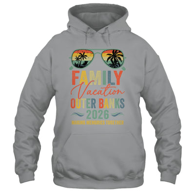 Outer Banks Vacation 2026 Matching Family Group Summer Shirt & Tank Top | siriusteestore